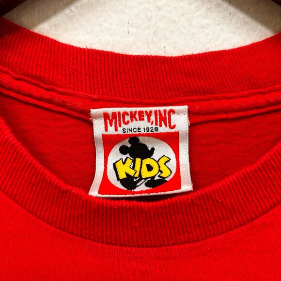 Vintage Minnie Mouse Mickey, Inc Embroidered T-shirt XL - Picture 4 of 5